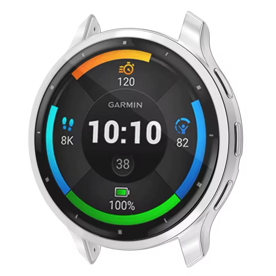 Protective Case for Garmin Venu 3 (Silver) That Watch Shop