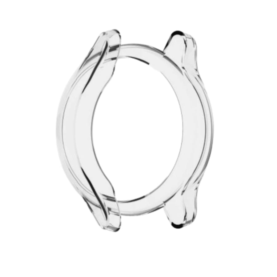 Clear protective case for Garmin Vivomove 3 watch, transparent and fitted for the Garmin Vivomove 3 smartwatch.