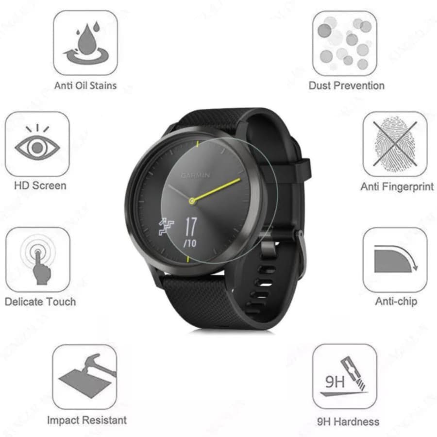 Screen Protector for Garmin Vivomove HR That Watch Shop