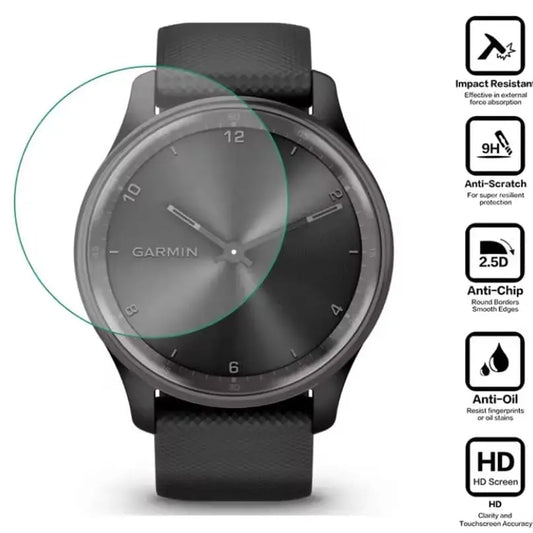 Screen Protectors for Garmin Vivomove Sport (Pack of 5) Habicare