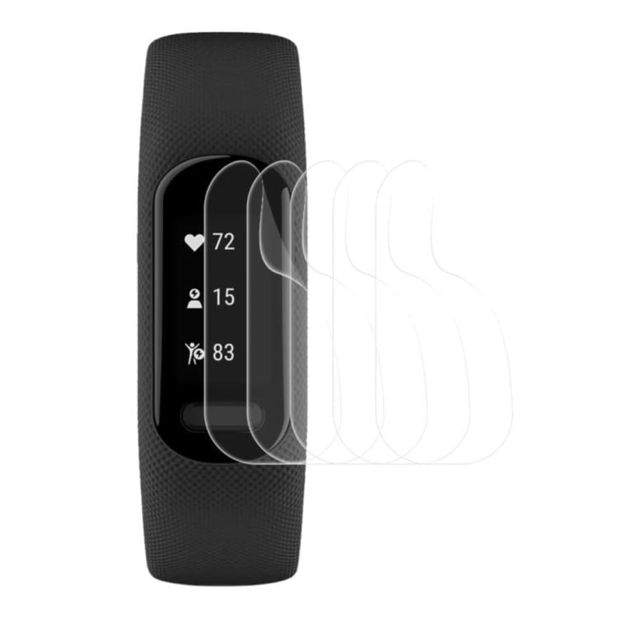 Hydrogel Screen Protectors for Garmin Vivosmart 3 (Pack of 6) That Watch Shop