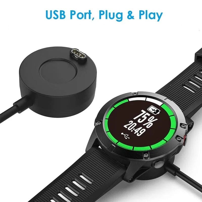 Charger Dock for Garmin Watch (USB) That Watch Shop