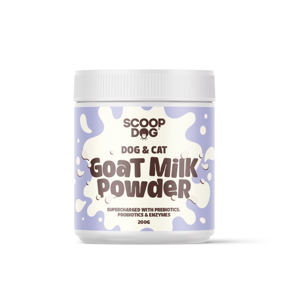 Scoop Dog - Goat Milk Powder Animal Addiction Limited