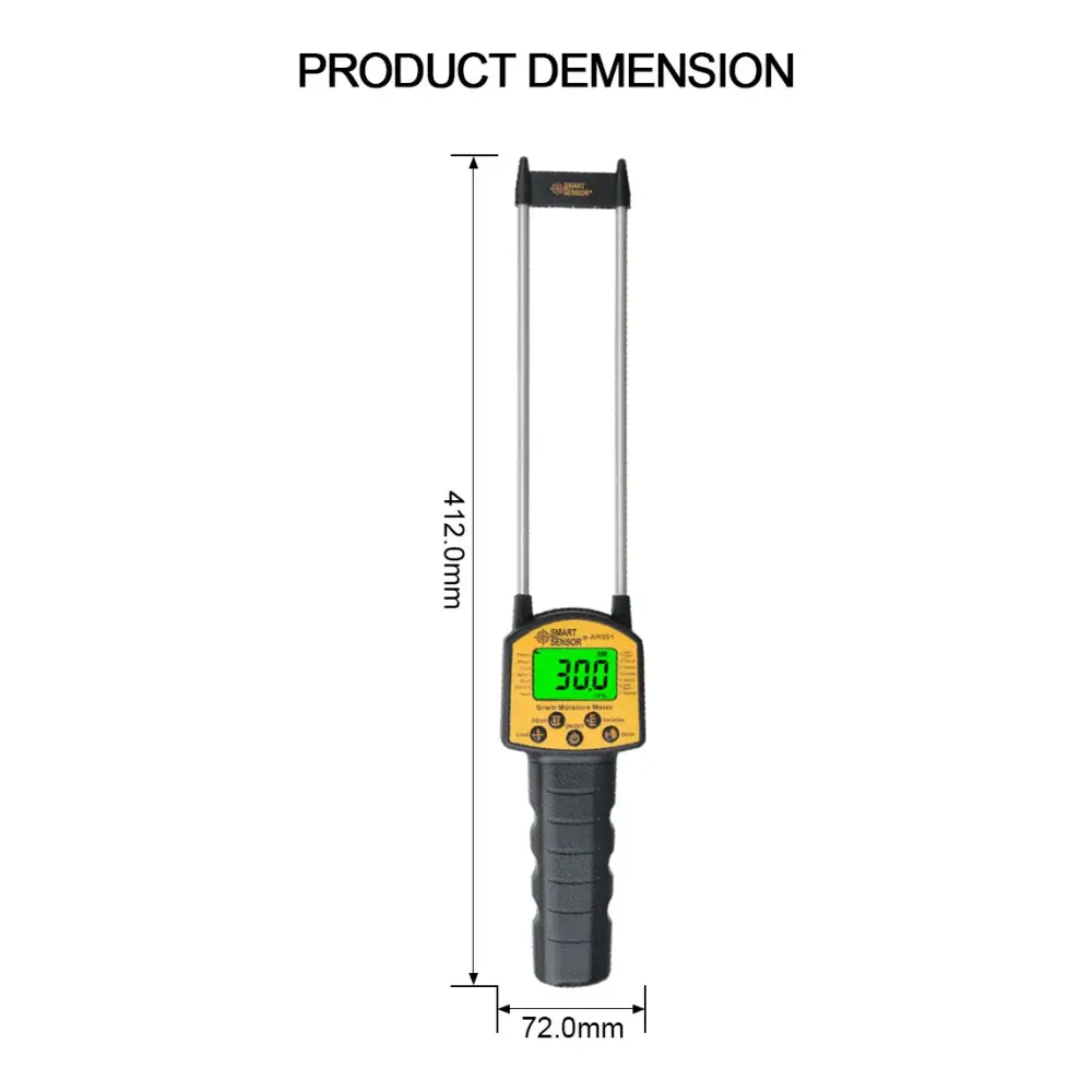 Grain Moisture Meter Habicare