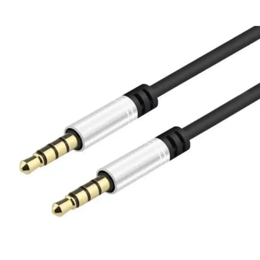 Hi-Fi 3.5mm AUX Nylon Braided Audio Cable Habicare