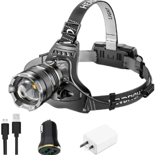 High-Power LED Headlamp for Outdoor Use Habicare