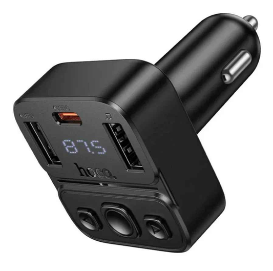 Hoco E87 Dual Port 35W Car Bluetooth FM Transmitter NZ