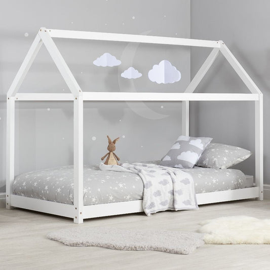 'Hannigan' Kid Bed Frame White Single sue-e furniture