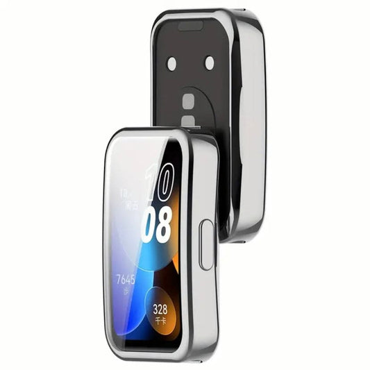 Protective Case for Huawei Band 10 (Silver) That Watch Shop
