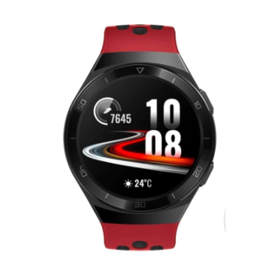 Hydrogel screen protectors for Huawei GT 2e Sport smartwatch, pack of 6, providing durable protection for watch screens.
