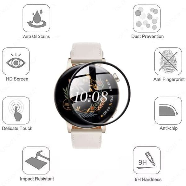 Screen Protector for Huawei GT3 (42mm) That Watch Shop