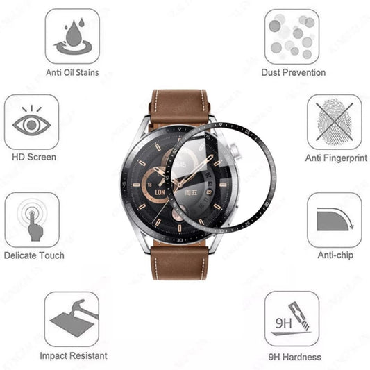 Screen Protectors for Huawei GT3 (46mm) (Pack of 2) That Watch Shop