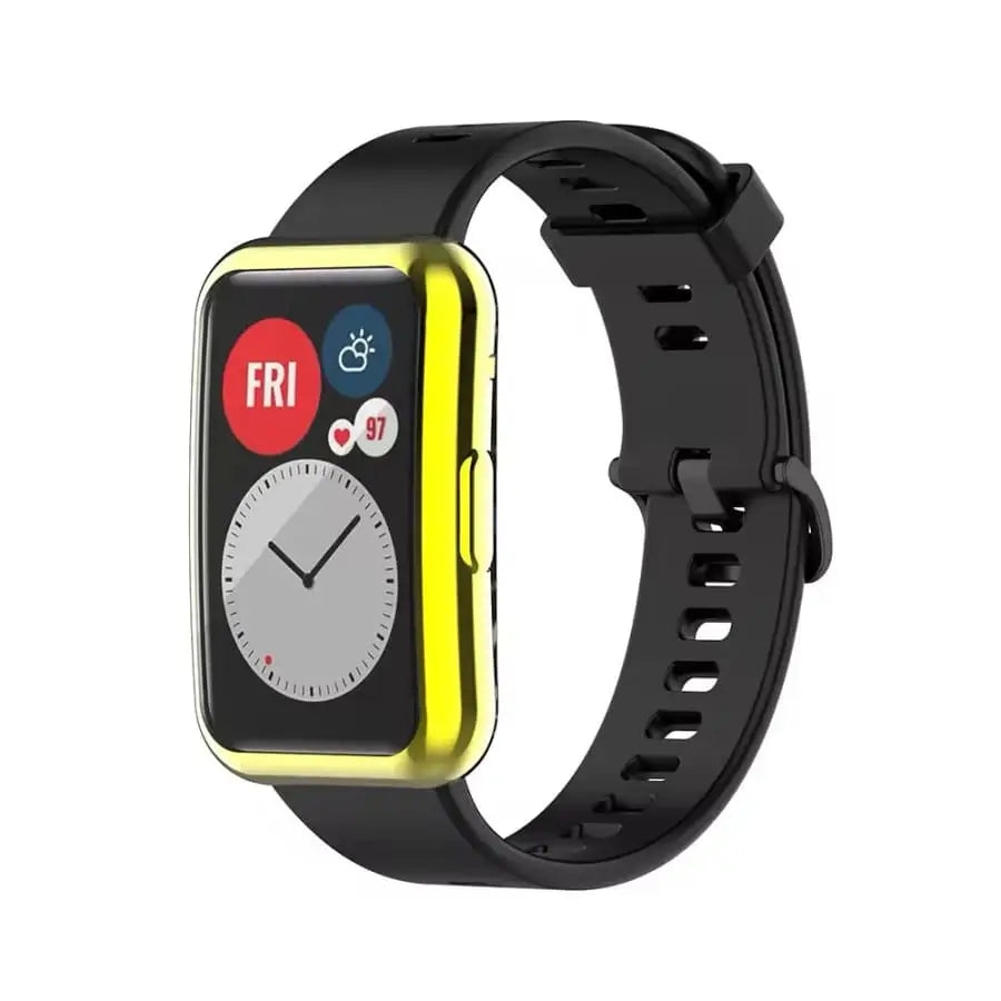 Protective Case for Huawei Watch Fit 2 (Gold) Habicare