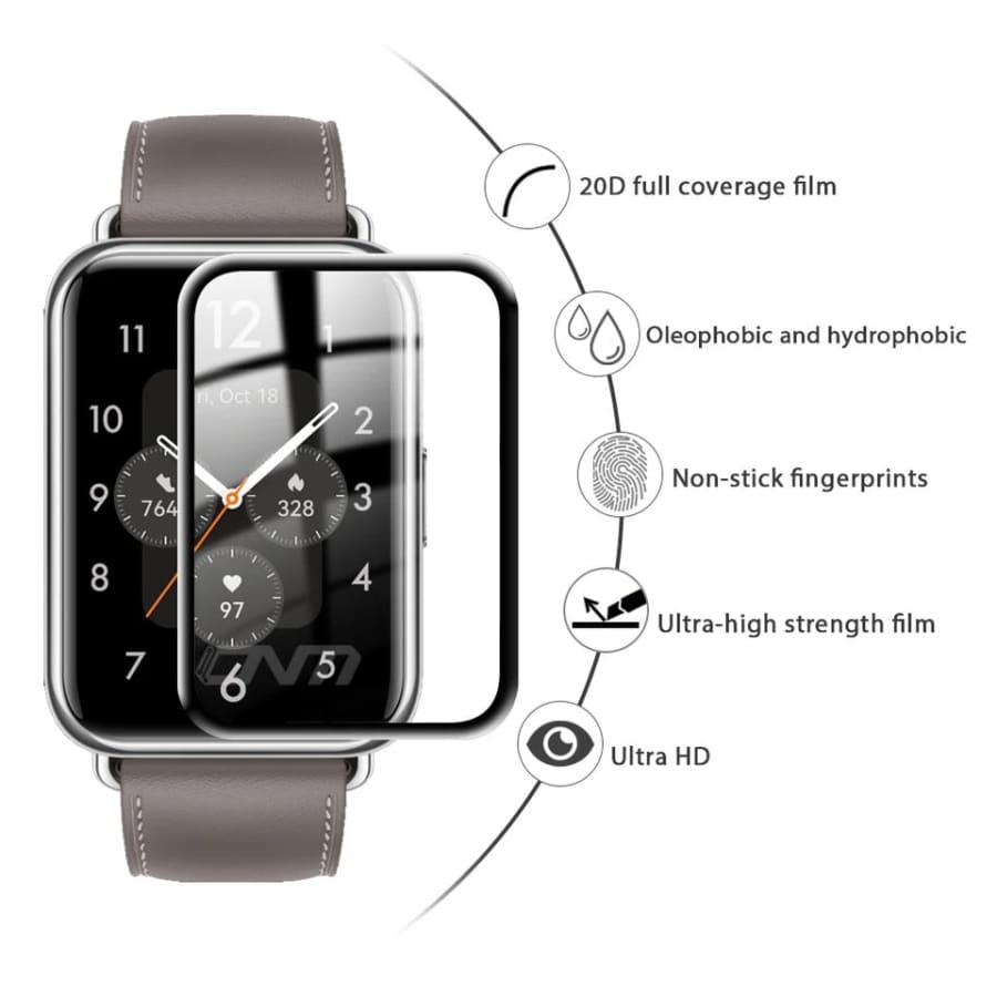 Screen Protectors for Huawei Watch Fit 2 (Pack of 2) That Watch Shop