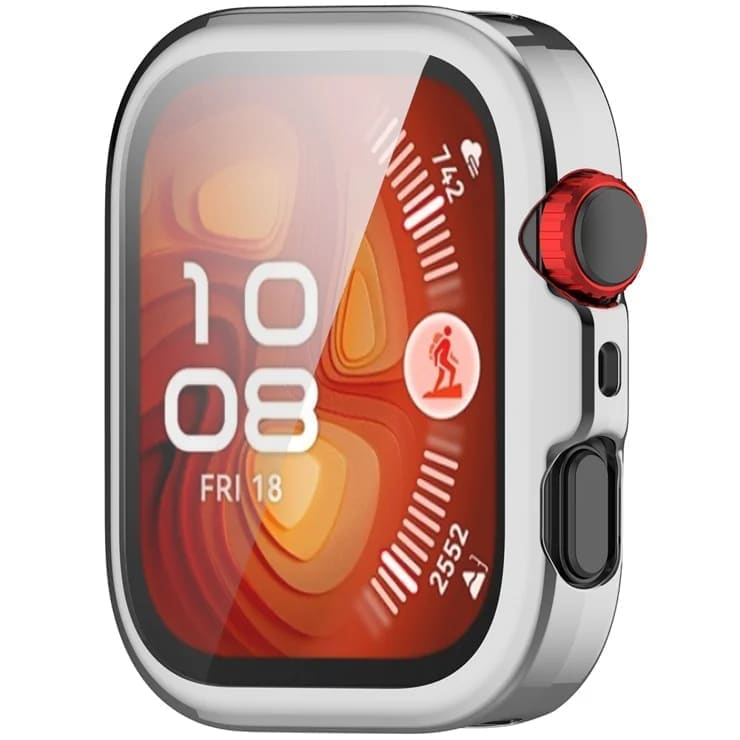 Protective Case for Huawei Watch Fit 4 (Silver) That Watch Shop