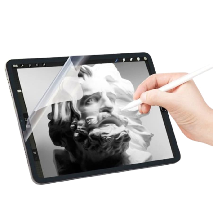 Hydrogel screen protector for Samsung Galaxy Tab S8 11-inch (2022), X700/X706, by 9eight5, showing a clear, flexible protective film.