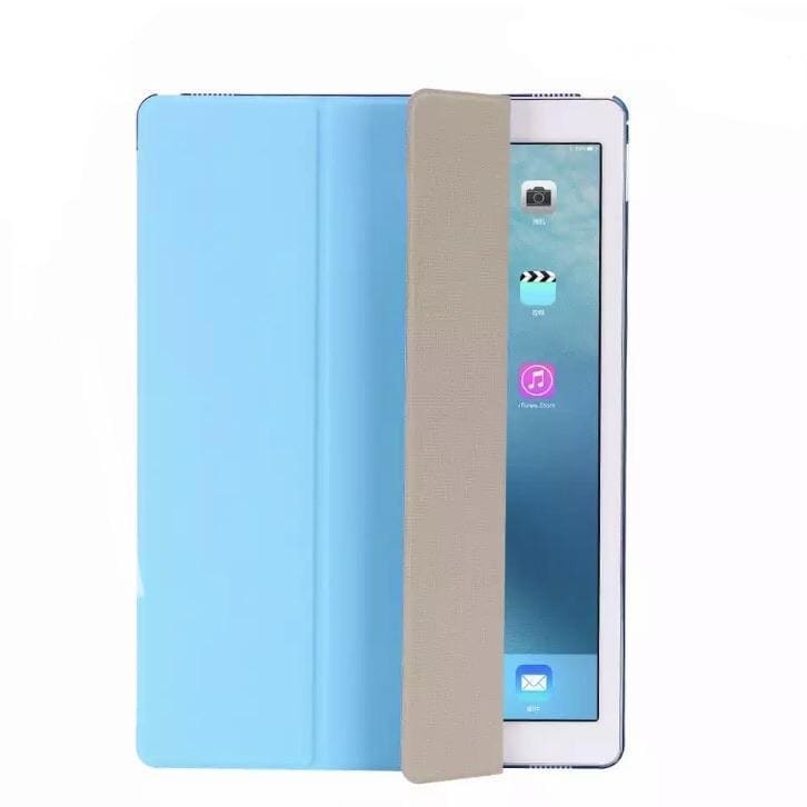Sky blue full-body protective cover for iPad 7th, 8th, 9th generation 10.2-inch tablet from 9eight5.