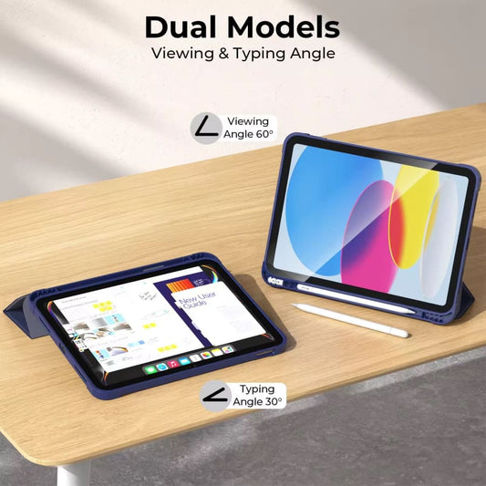 iPad Cover for (A16) 11” (2025) / iPad 10th Gen 10.9” (2022) (Black) 9eight5
