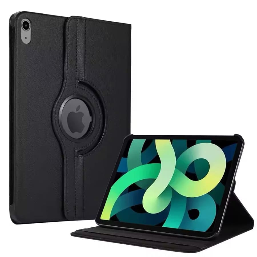 Black 9eight5 iPad Air 13” (M2) 2024 cover, protective case for tablet with a sleek design and precise fit.