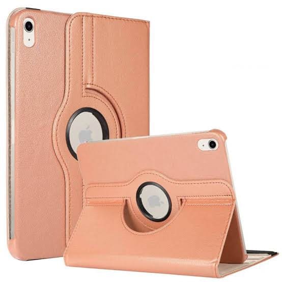 Rosegold iPad Air 13-inch (M2) 2024 cover by 9eight5, showing a sleek protective case with a smooth finish.