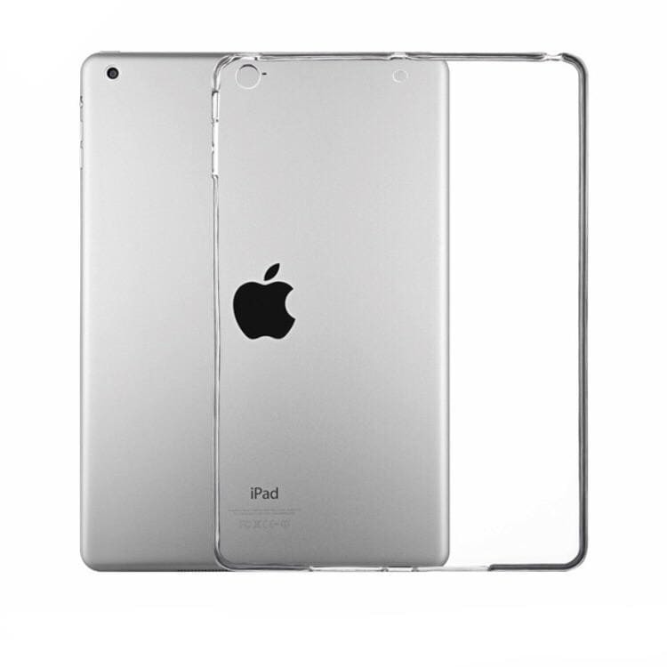 Clear full-body cover for iPad Air 9.7-inch by 9eight5, protecting the tablet with transparent, lightweight plastic material.