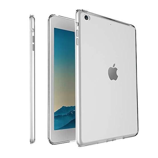 Black full-body cover for iPad Mini 4 by 9eight5, providing protection for the tablet with precise cutouts and sleek design.