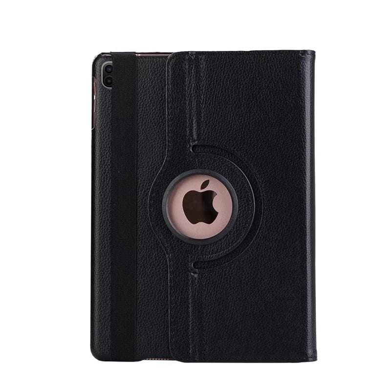 Black full body cover for iPad Pro 12.9-inch 4th generation 2020 by 9eight5, designed to protect the tablet fully.