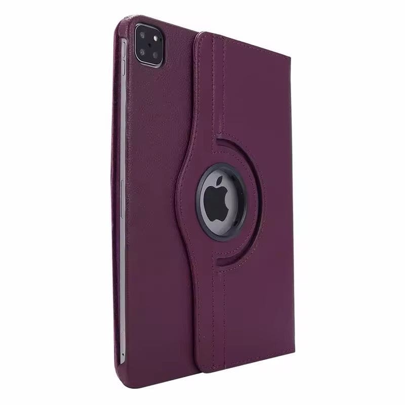 Purple 9eight5 iPad Pro 13” (M4) 2024 cover with protective case design for tablet accessories.