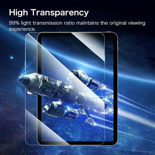 Screen Protectors - Tempered Glass for iPad (Pack of 2) (All iPad Models) Habicare