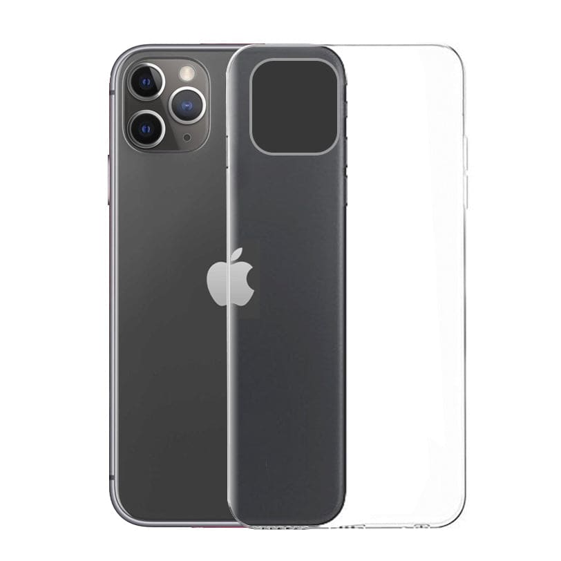 Silicone Case for iPhone 11 Pro Max (Clear) 9eight5