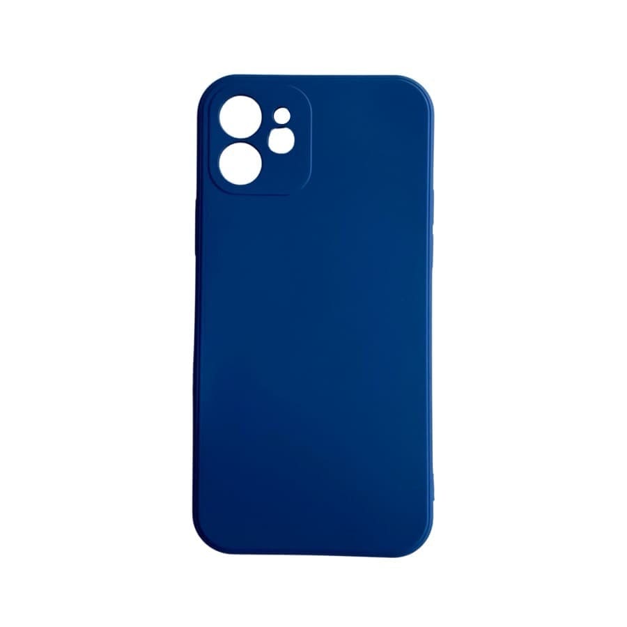 Navy 9eight5 iPhone 12/iPhone 12 Pro case, 6.1-inch protective phone case with sleek design and precise cutouts.