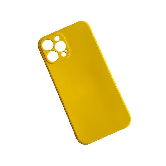 Case for iPhone 12 Pro Max (6.7”) (Yellow) 9eight5