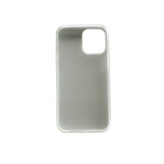 Hard Plastic Case for iPhone 12 Pro Max (6.7”) (Silver) 9eight5