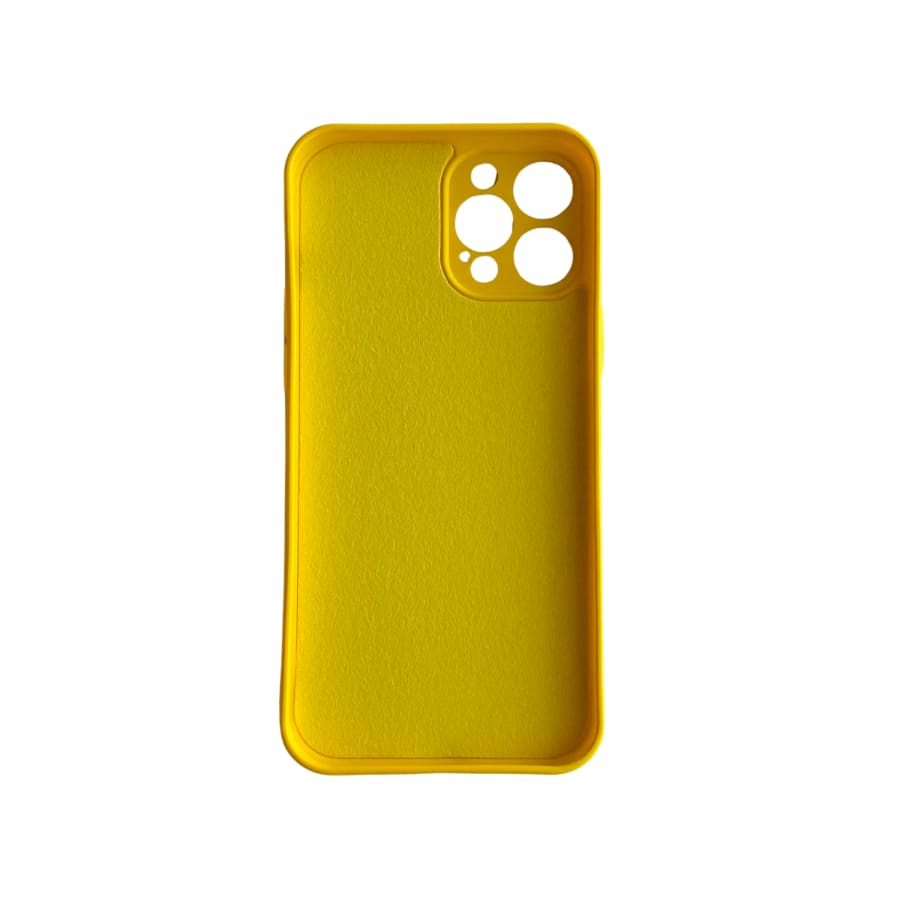 Case for iPhone 12 Pro Max (6.7”) (Yellow) 9eight5