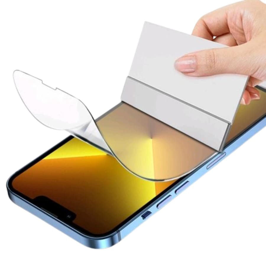 Hydrogel Screen Protector for iPhone 13/13 Pro (6.1”) 9eight5