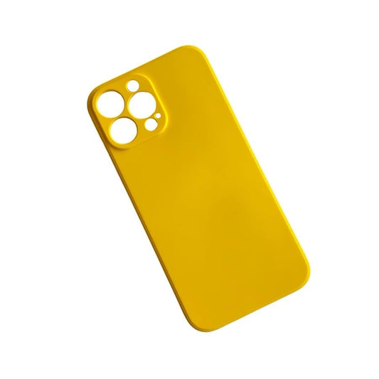 Case for iPhone 13 Pro Max (6.7”) (Yellow) 9eight5