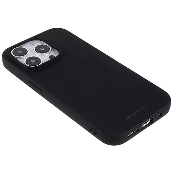 Goospery Case for iPhone 14 Pro (6.1”) (Black) 9eight5