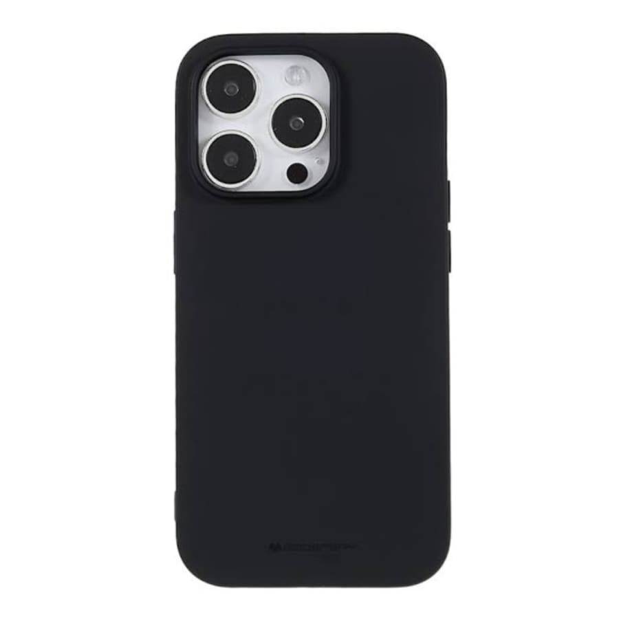 Black Goospery phone case for iPhone 14 Pro Max (6.7”) by 9eight5, showcasing a sleek protective design.