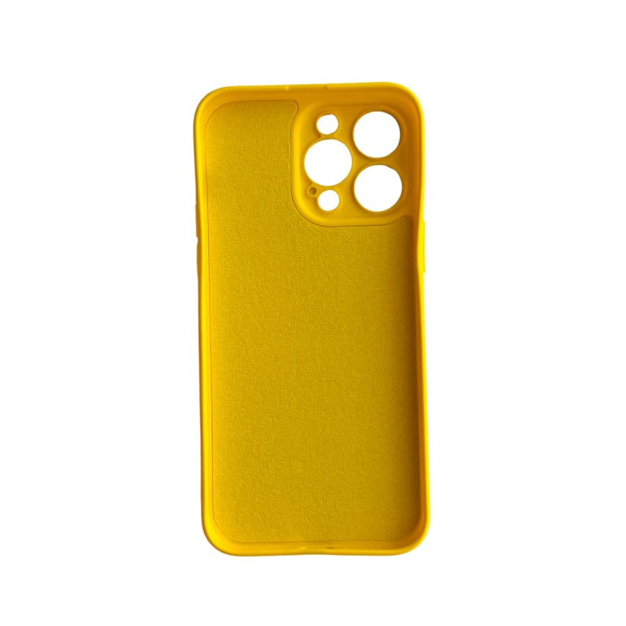 Case for iPhone 14 Pro Max (6.7”) (Yellow) 9eight5
