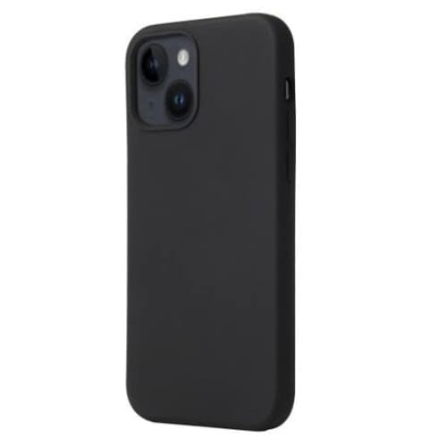 Silicone Case for iPhone 15 (6.1”) (Black) 9eight5