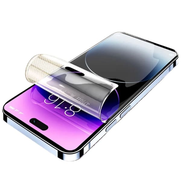 Hydrogel Screen Protectors for iPhone 15 (6.1”) (Pack of 2) 9eight5