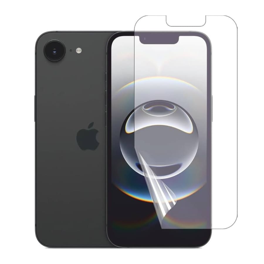 Hydrogel Screen Protector for iPhone 16e (6.1”) 9eight5