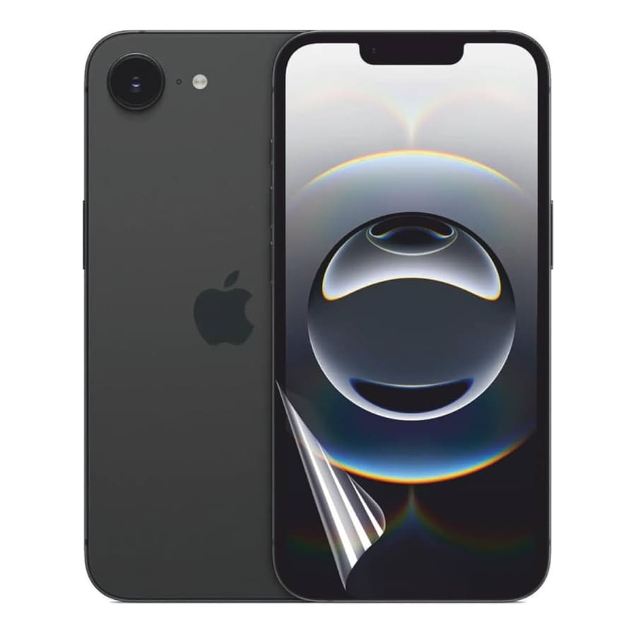 Hydrogel Screen Protectors for iPhone 16e (6.1”) (Pack of 2) 9eight5