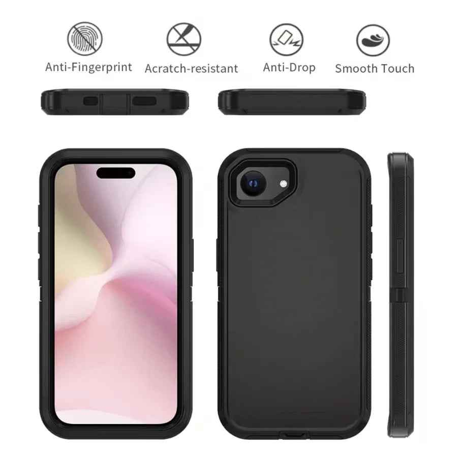 IPhone 16e Triple Layer Armor Hard Case