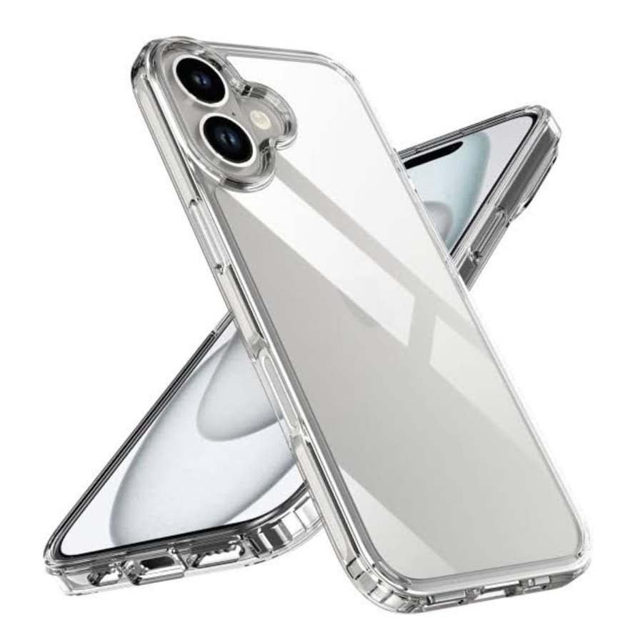 Protective Case for iPhone 17 (Clear) 9eight5