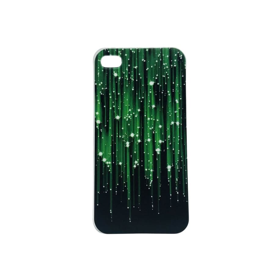 Soft silicone case for iPhone 4/4s by 9eight5, showing a snug fit and smooth texture on a white background.