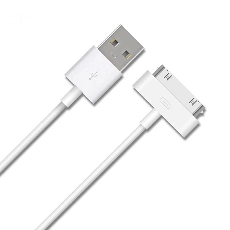 9eight5 iPhone 4/4s and iPad 1-3 charger cable, durable phone and tablet charging accessory, compatible with Apple devices