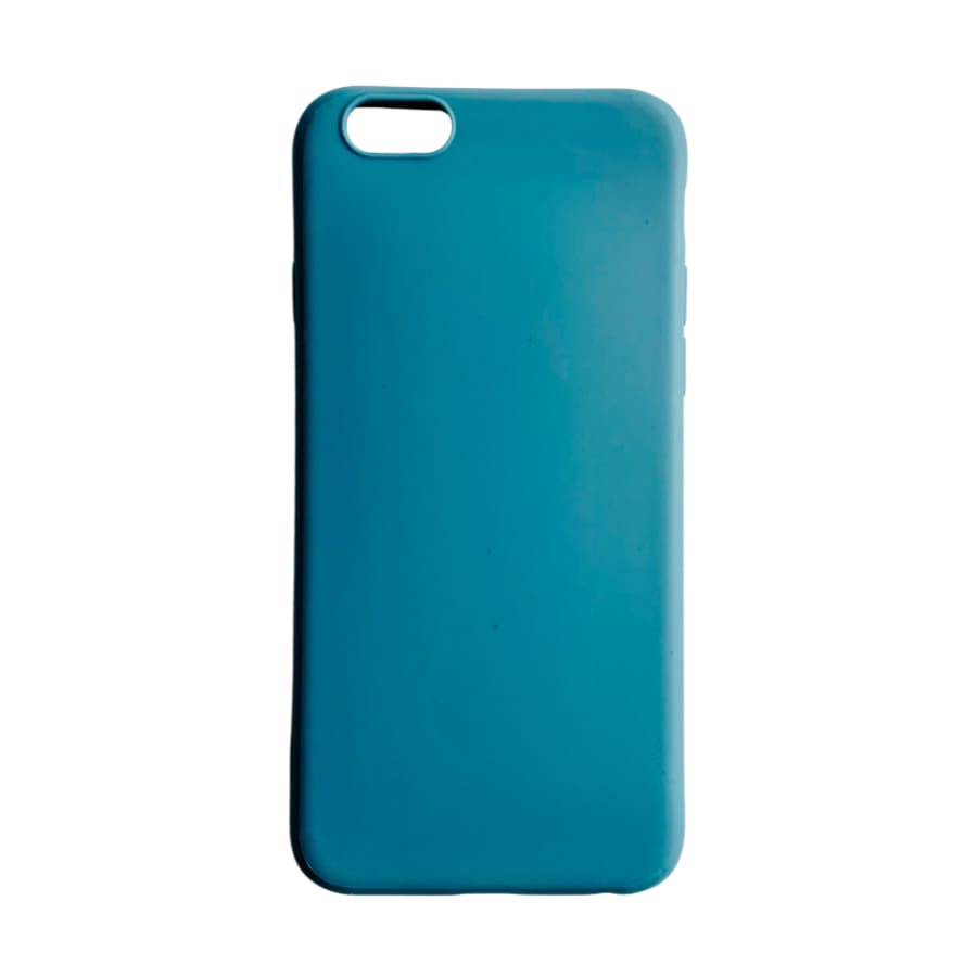Turquoise 9eight5 phone case for iPhone 7 and 8, featuring a slim protective design and smooth finish.