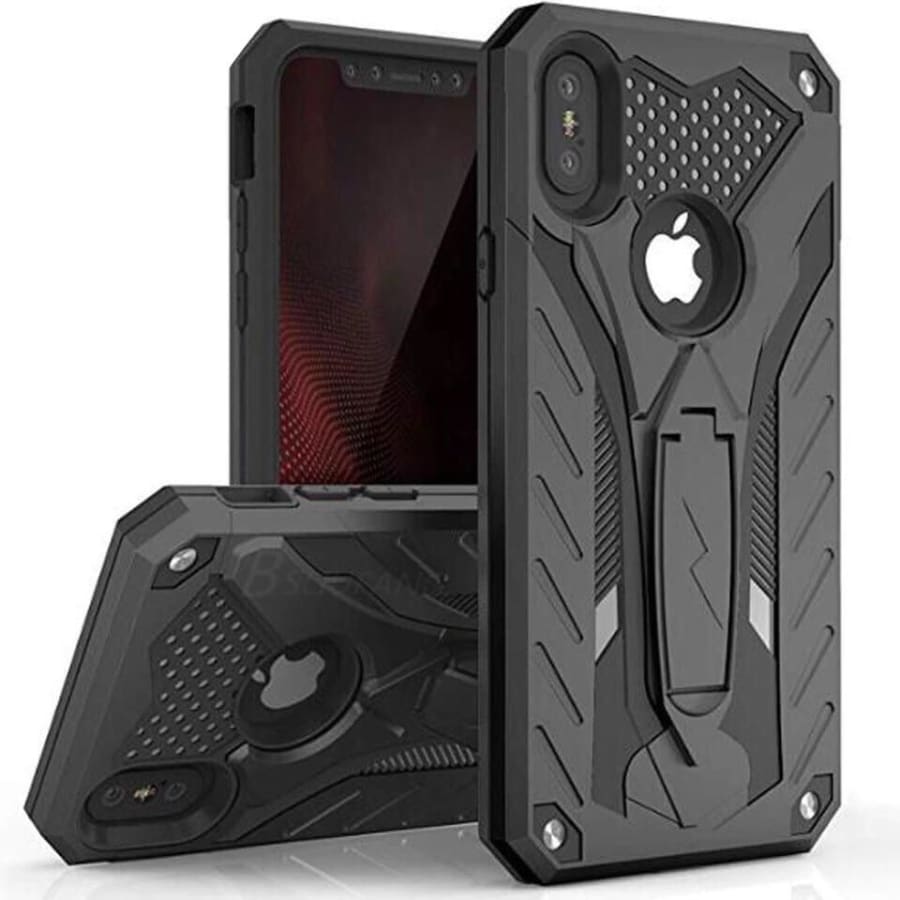 Rugged hard silicone case for iPhone 7 or 8 by 9eight5, featuring a durable design with precise cutouts for audio and home buttons.
