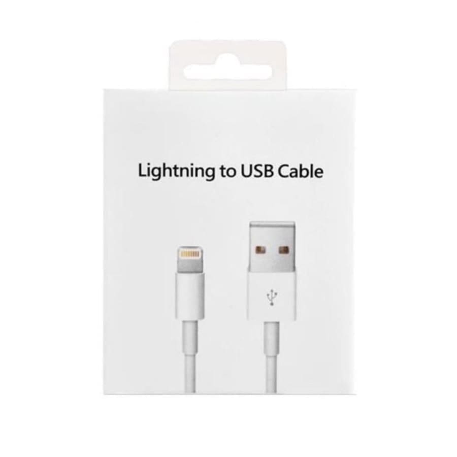 Charger Cable (1m) & Wall Plug for Iphone (NZ / AUS) 9eight5
